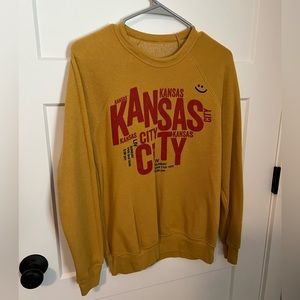 Woman’s Kansas City crew neck